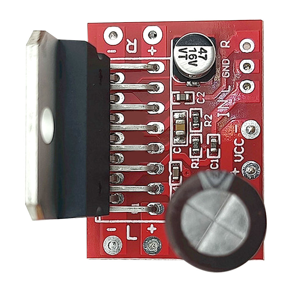 DM CD7379 Power Amplifier Board Dual Channel High Power Small Volume Module DC Single Power Supply