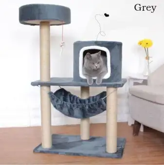 1m Cat Condo (Grey) / Cat Tree / Cat 