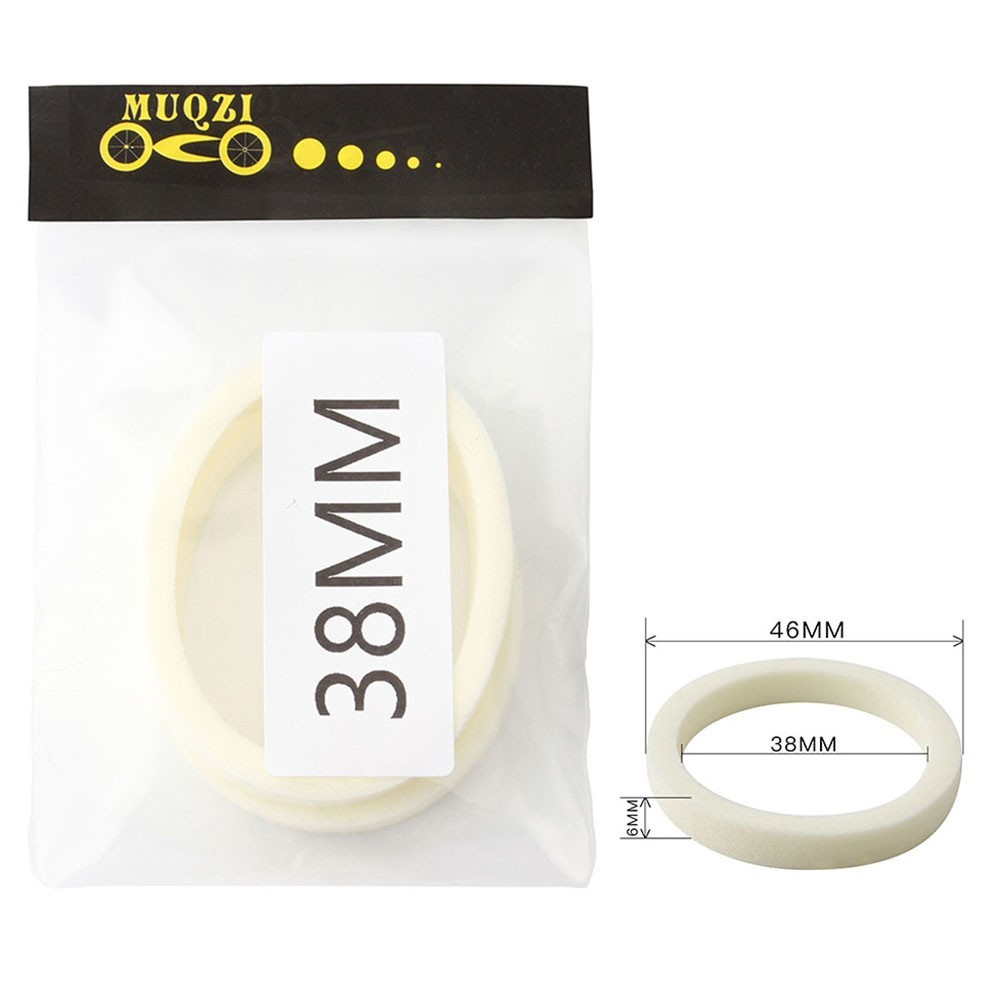 Hatello durable foam rings oil seal seal bicycle dust-proof 30/32/34/35/36/38/40mm