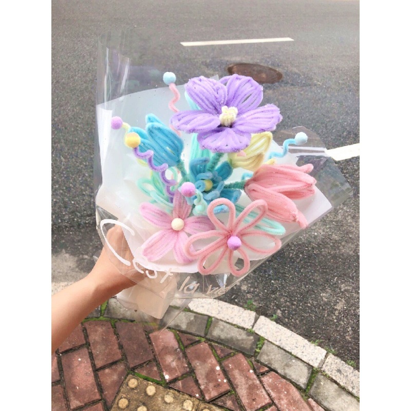 Dụng cụ làm premlock. Kẽm nhung 30 sợi