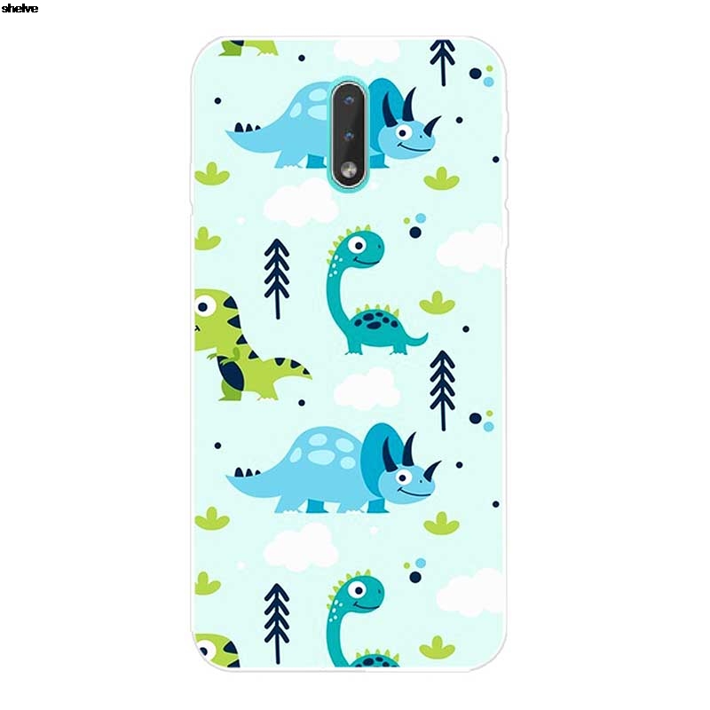For nokia 2.3 thcom pattern soft silicon tpu case cover