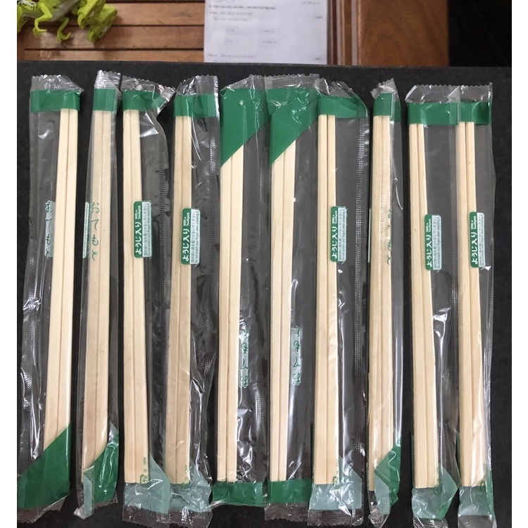 Set 10 đôi đũa tách dùng 1 lần