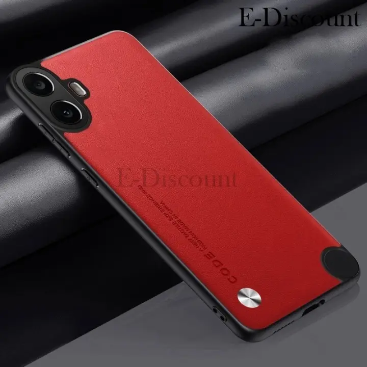 Phone case CMF Phone 1 Back cover Ultra-Thin Matte Soft Leather For Nothing CMF Phone 1 case
