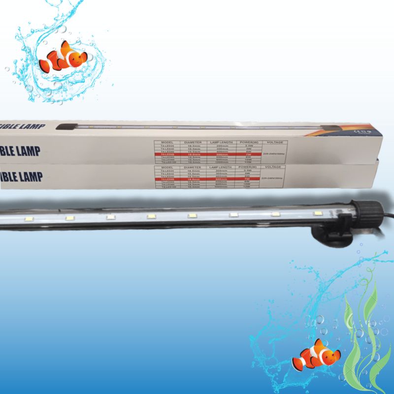 Lampu Led Celup Aquarium HIRO / SKP T440