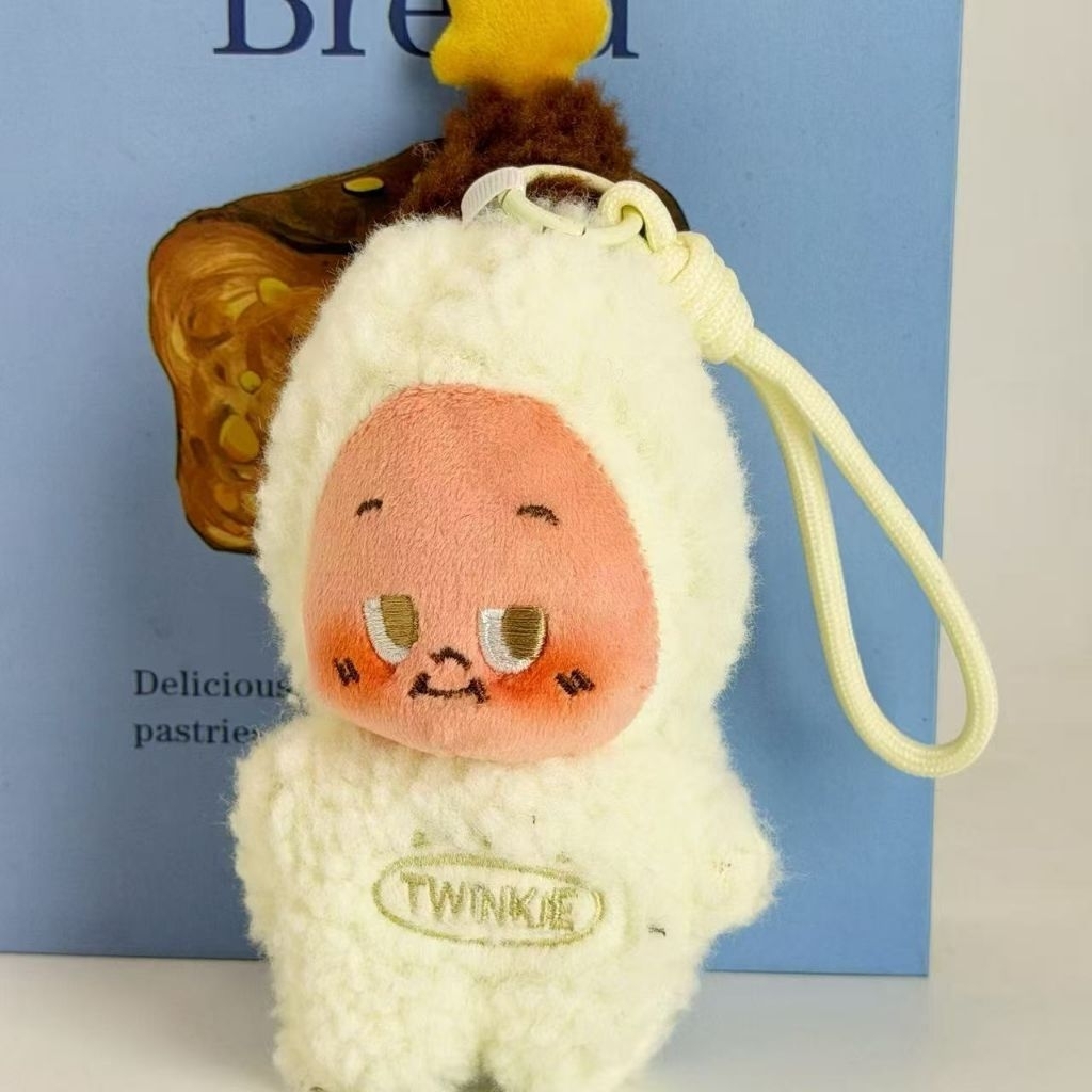 Twinkle star pluche pop & sleutelhanger zacht knuffeldier_voghion.com