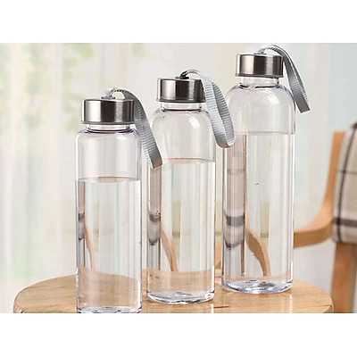 Combo 6 chai Thủy Tinh 300ml nắp dây
