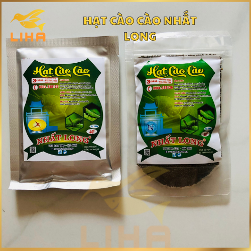 Hạt Cào Cào Nhất Long 100gr - Thay Thế Mồi Tươi Giúp Chim Nhanh Đạt Lửa