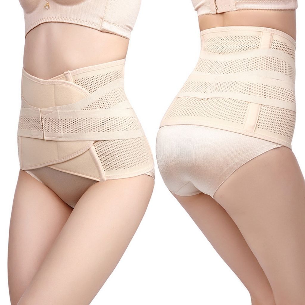 Nịt Bụng Giảm Eo Sau Sinh, Nịt Dán Giảm Eo , Nịt Giảm Mỡ Bụng - DOPICO 3331