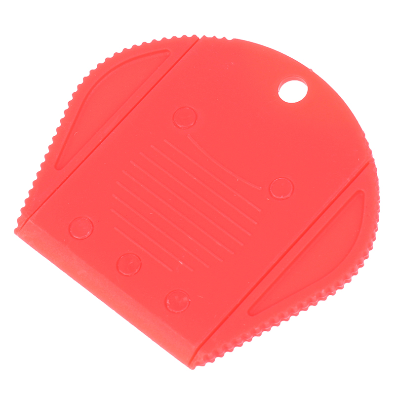 Plastic Glue Remove Tool For Digitizer Lcd Display Screen Three-hole Razor Blade Painting Scraper Holder Double-sided AITENG. 