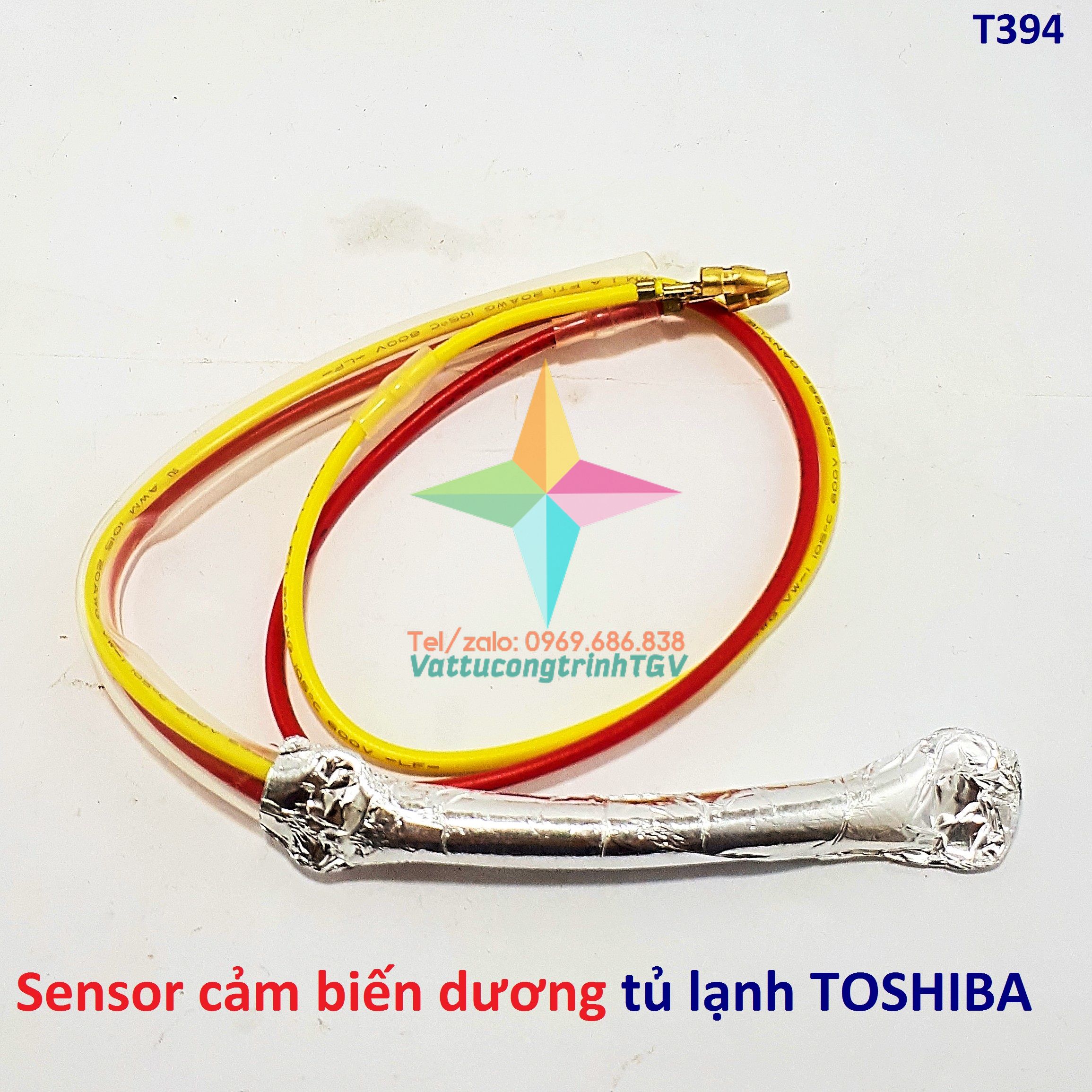 Sensor cảm biến dương cho tủ lạnh TOSHIBA