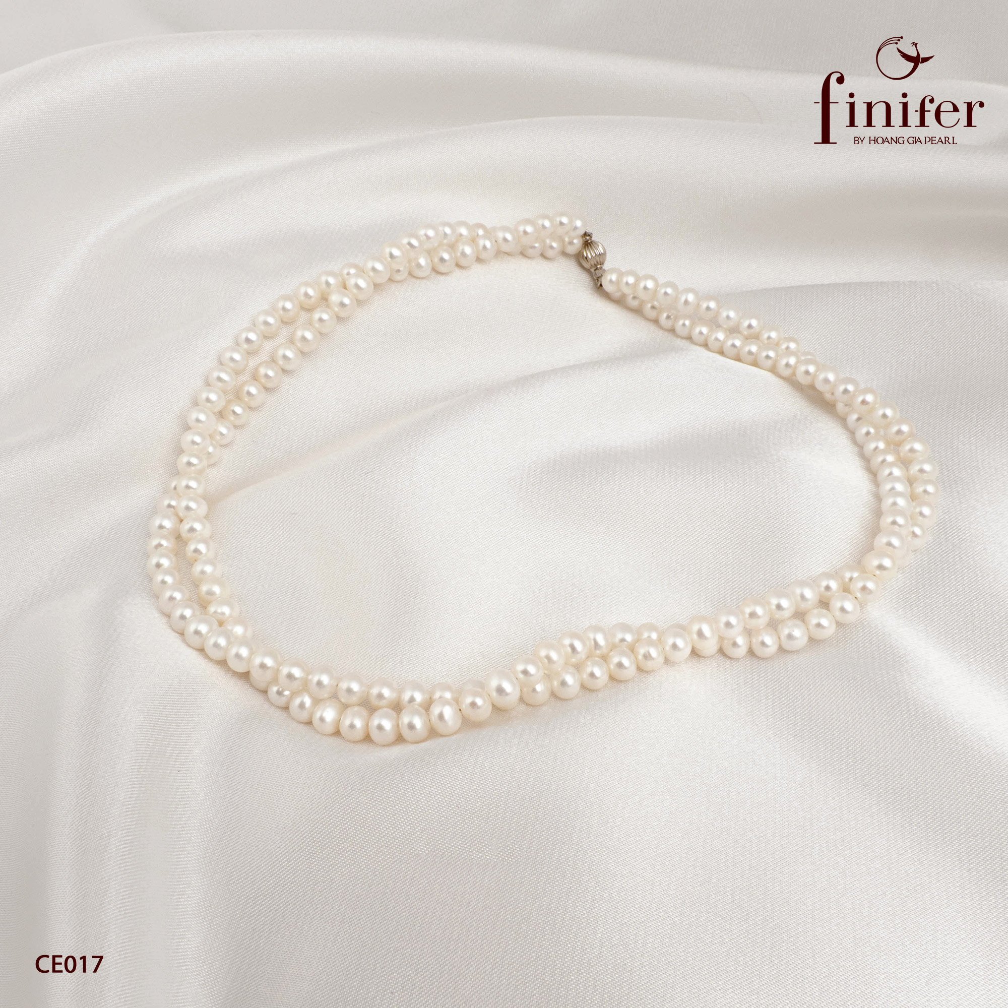 Chuỗi Cổ Ngọc Trai Finifer Classy Missy CF017