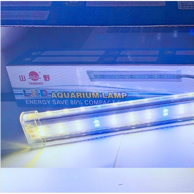 YAMANO 6 WATT Lampu Led Jepit Aquarium Aquascape