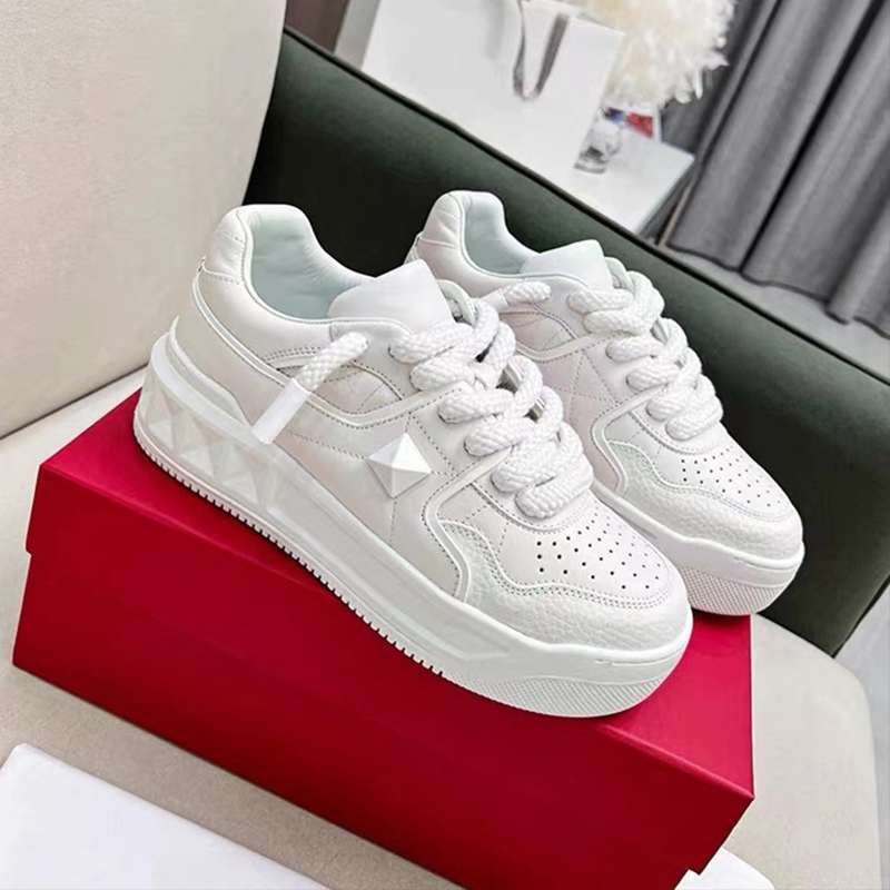 LAL Women's sneakers, knitted casual shoes, Korean version running shoes, light fashion shoes, sneakers women