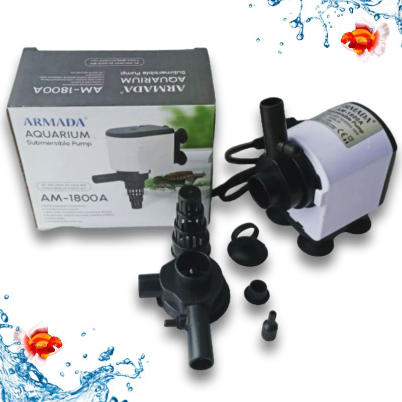 Pompa Kolam Aquarium Aquascape ARMADA AM 1800A