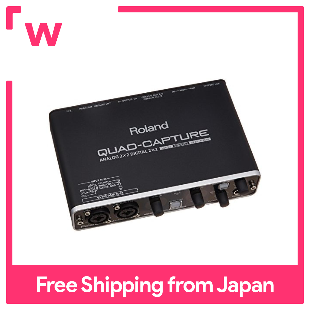 Roland Audio Interface QUADCAPTURE UA55 Lazada PH