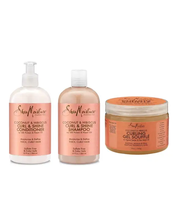 shea moisture curly hair gel