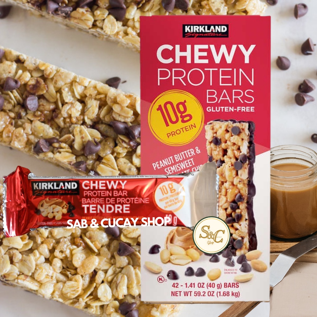kirkland-signature-chewy-protein-bar-peanut-butter-semisweet