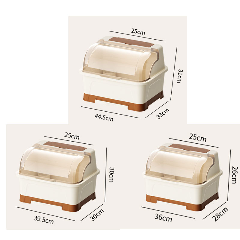 Bowls, chopsticks, storage box, kitchen, household, covered dormitories, dish storage rack, plastic cupboard, bowl box, and bowl rack that can be drained