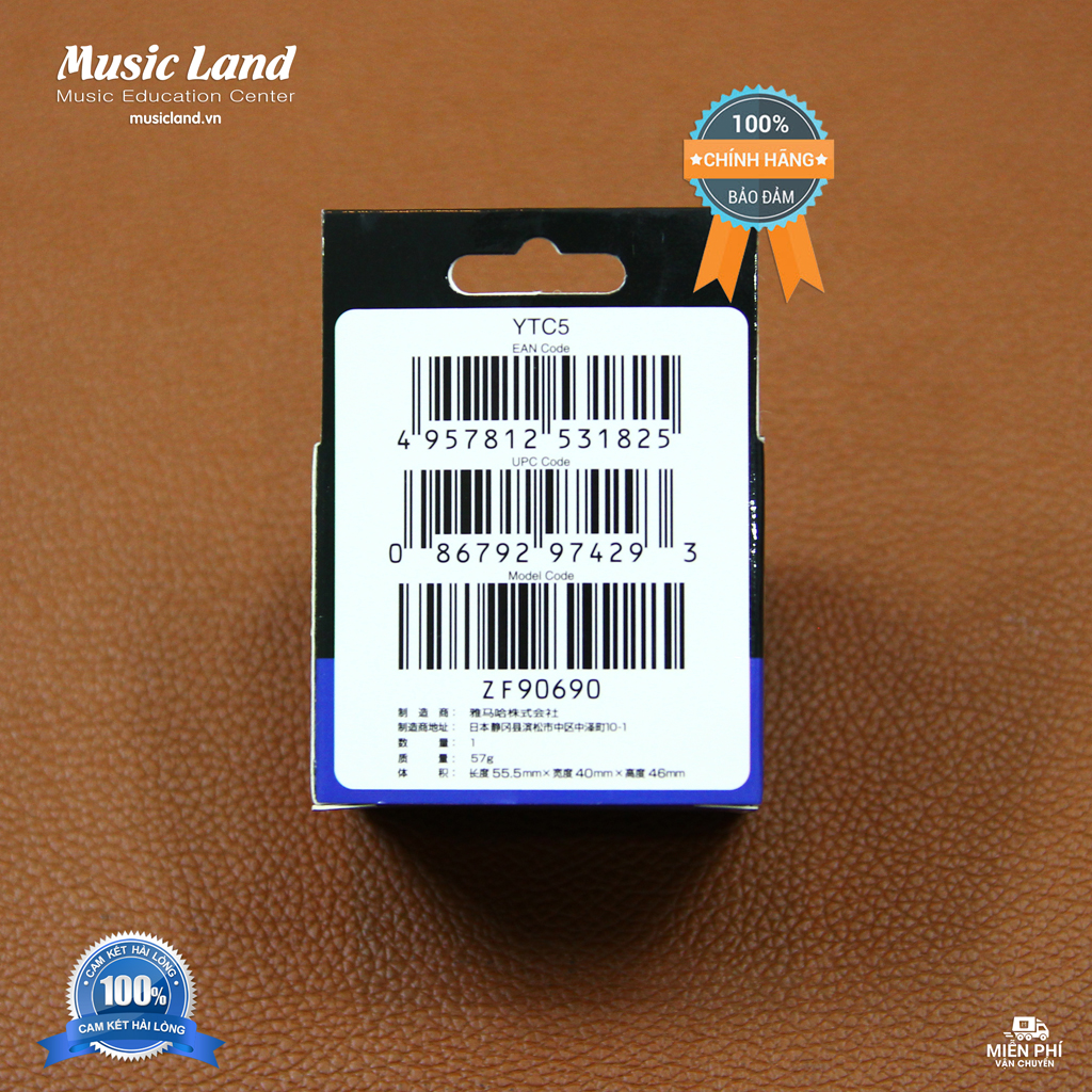 Máy Lên Dây Đàn Guitar Yamaha YTC5 – Chính Hãng