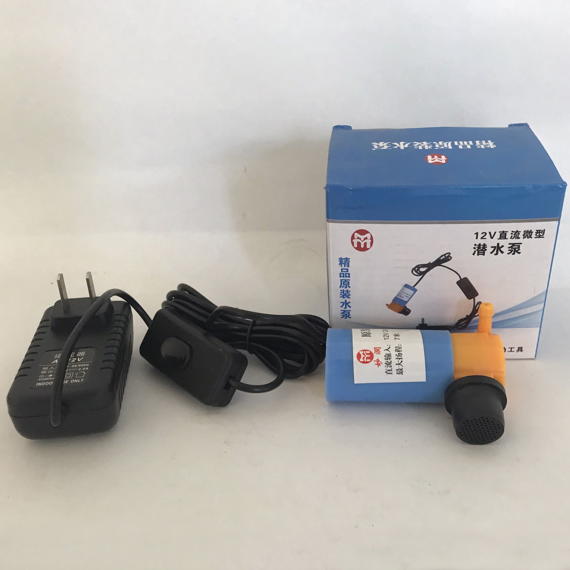 Bơm Nước Mini 12V Cho Máy Cắt Rãnh Tường