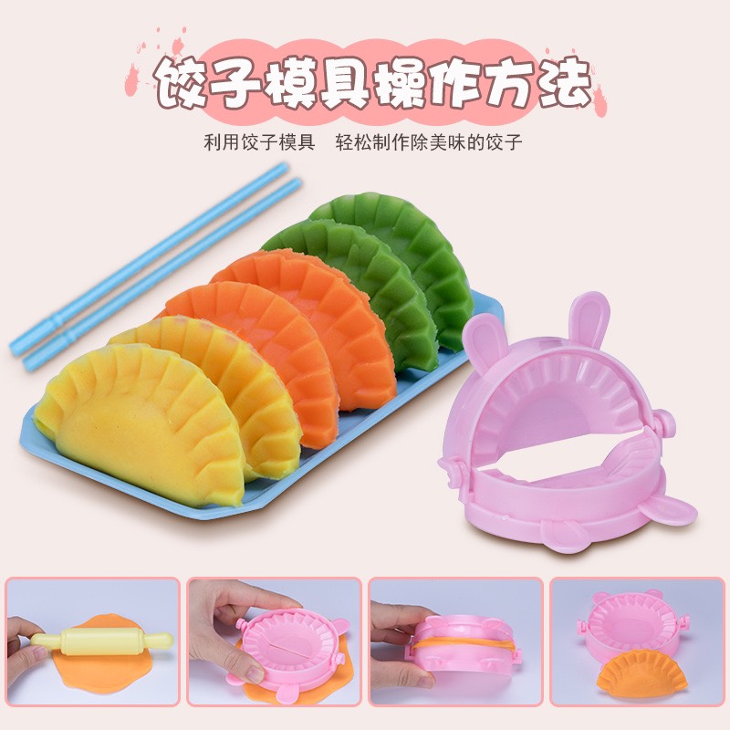 Đồ Chơi Đất Nặn Chú Heo Làm Mì Sợi