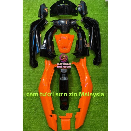 DÀN ÁO SATRIA 2000 (TẶNG KÈM TEM) CHÍNH HÃNG SGP
