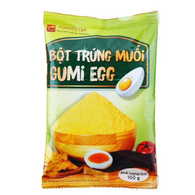 Bột trứng muối gumi egg 100gr