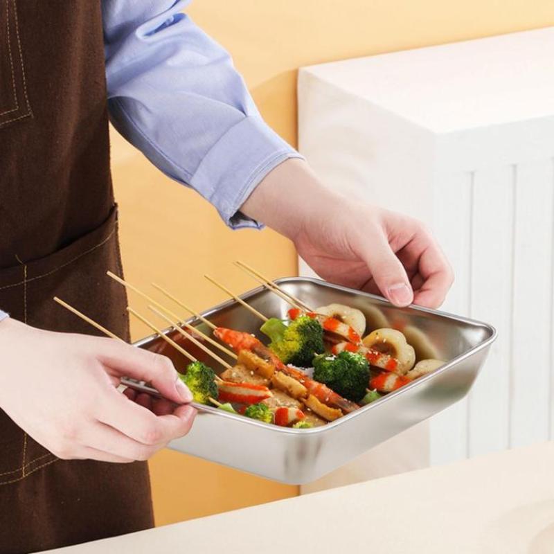 1/3/6pcs%20Kitchen%20Stainless%20Steel%20Food%20Storage%20Containers%20Set%20With%20Transparent%20Lids%20Stackable%20For%20Meat%20Fruits%20Veggies%20Camping%20-%20Image%205