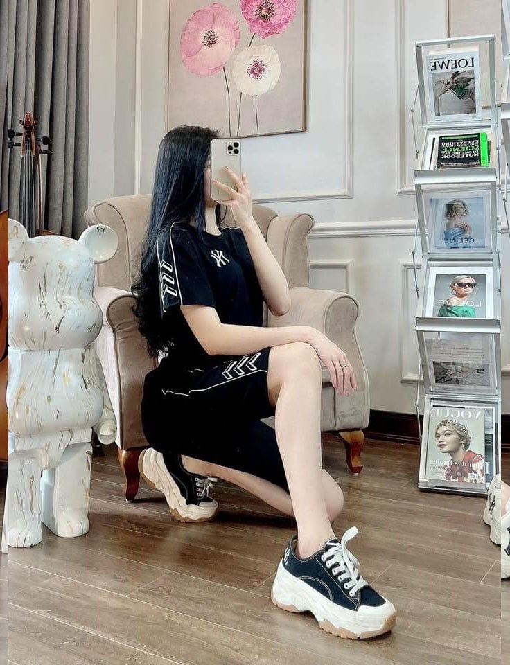 Set thời trang cotton lửng mặc nhà sang chảnh
