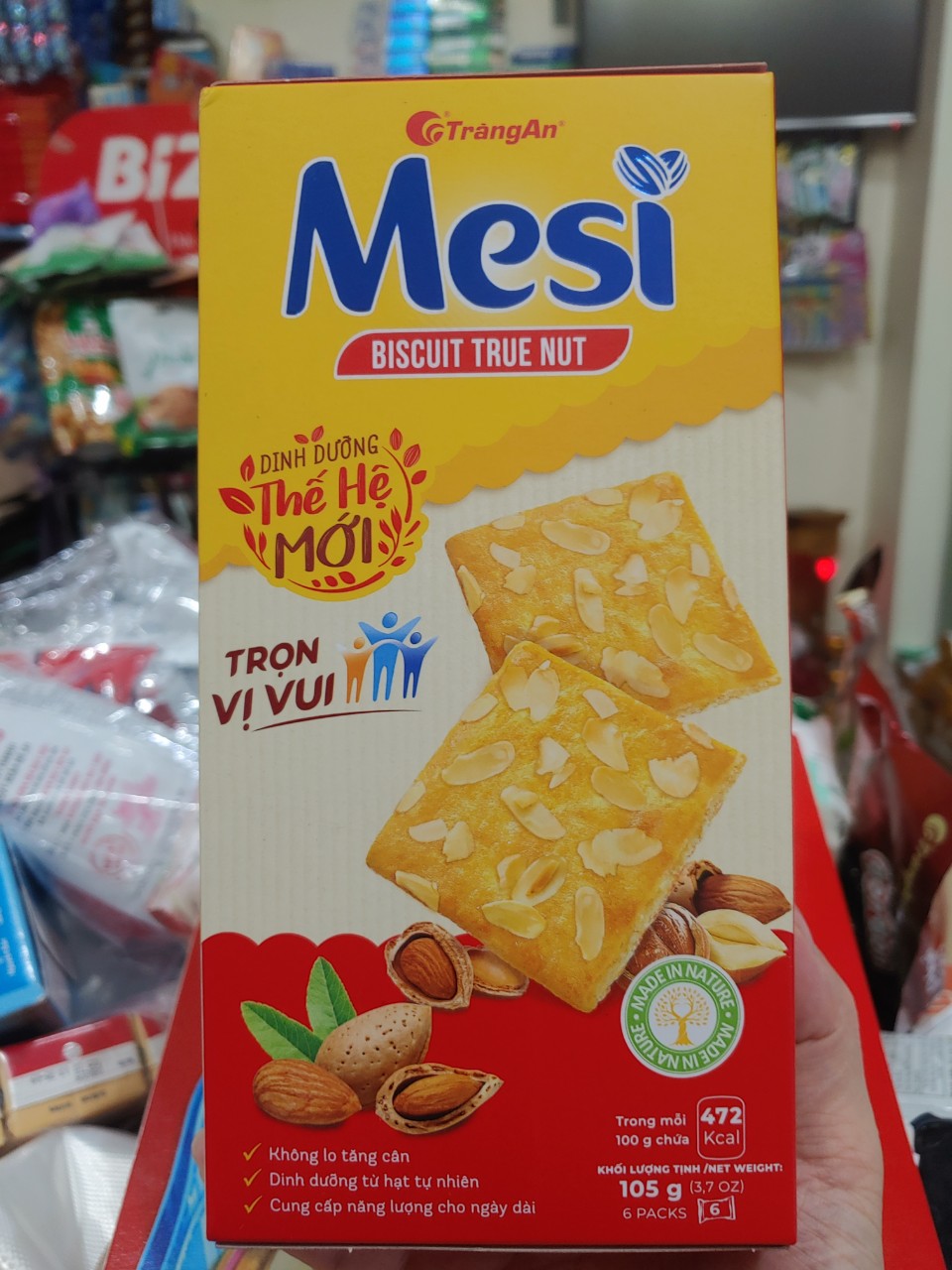 Bánh challot Hộp 290g