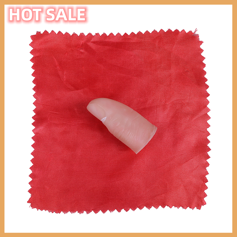 🔥🔥🔥maelovely Magic thumb tip trick rubber close up vanish appearing finger trick props