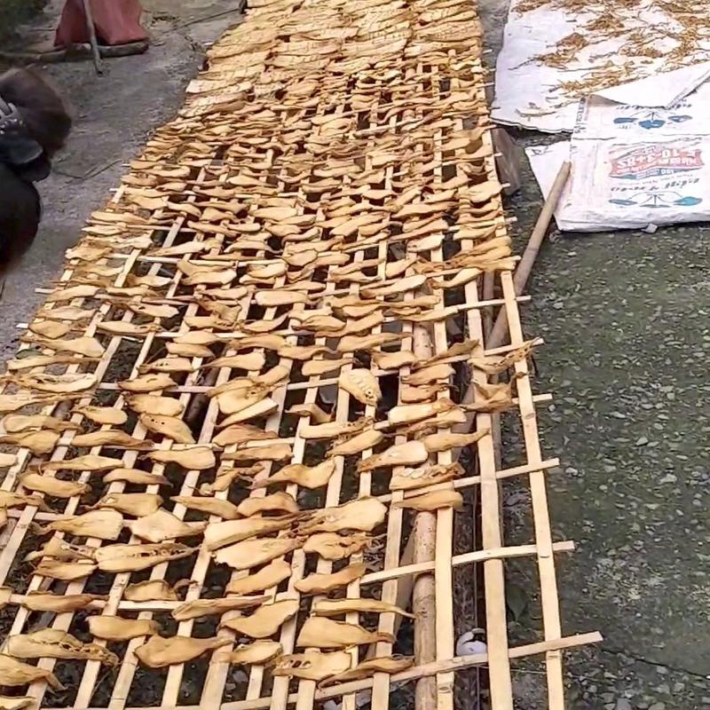 Măng lưỡi lợn phơi nắng tự nhiên ( măng củ ) 1kg
