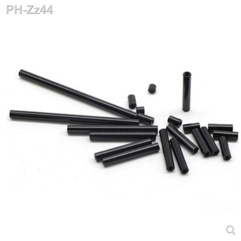 5 10pcs lot M3 Black Anodizing Aluminum Round Standoff Spacer Long Nut 5-10pcs-lot-m3-black-anodizing-aluminum-round-standoff-spacer-long-nut