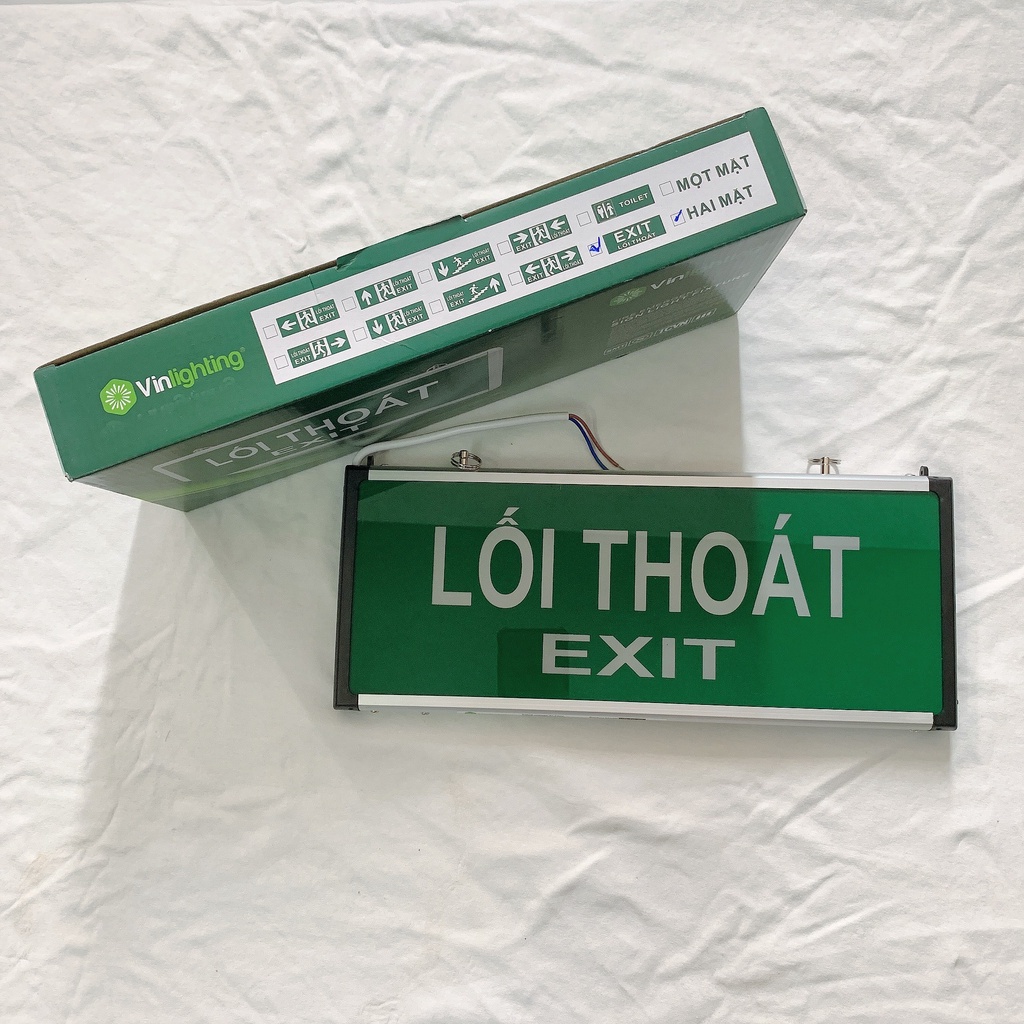 Đèn Exit Chỉ Dẫn Thoát Hiểm DEN-TH-99-Thiết Bị Phòng Cháy Chữa Cháy
