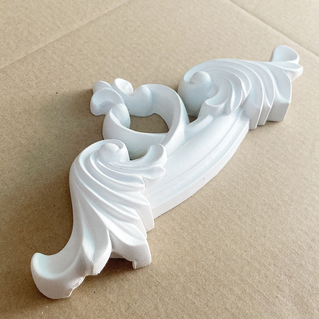 Phào chỉ tường, phù điêu góc pu