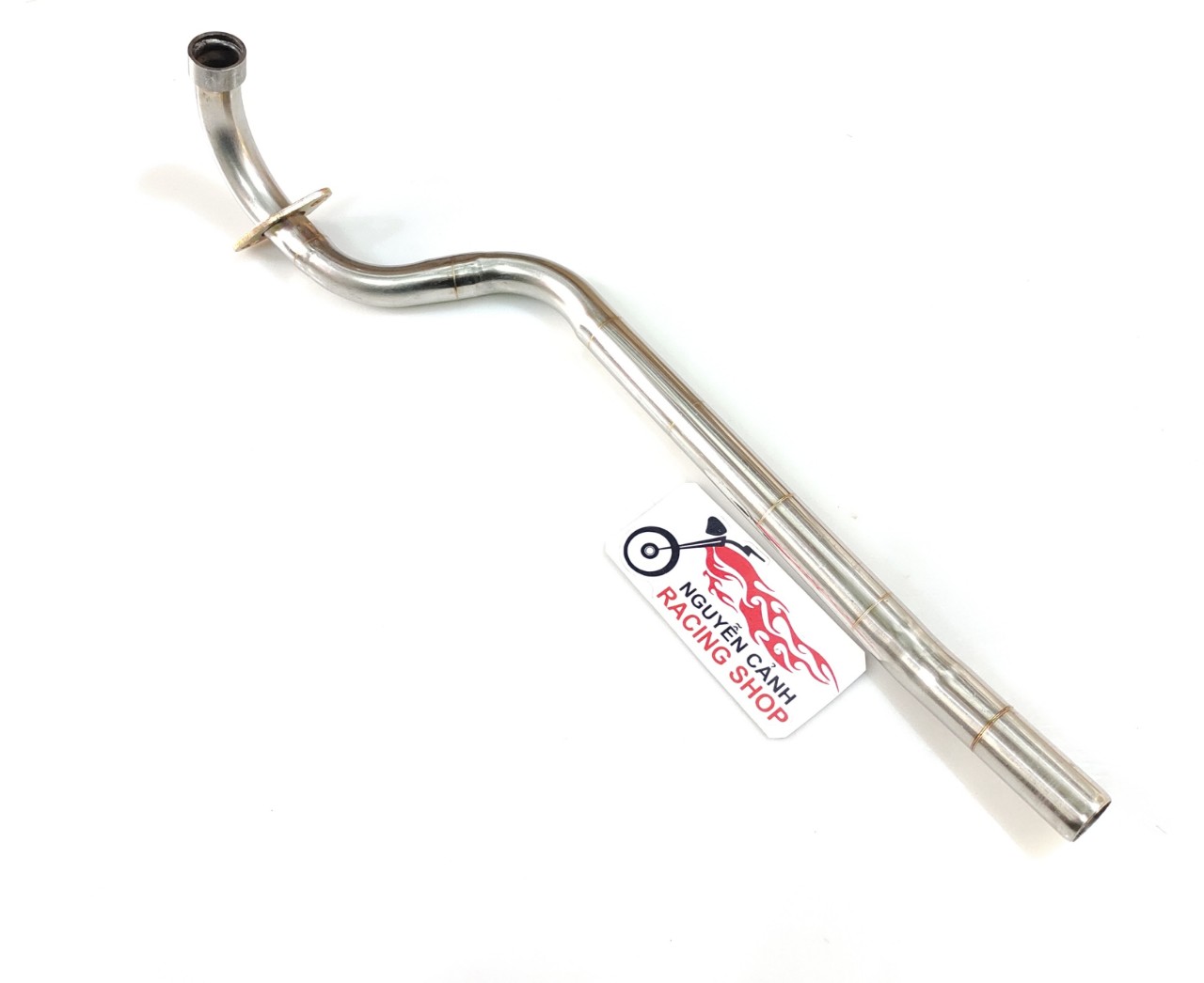 Cổ pô inox xe wave s110-xe wave rsx110