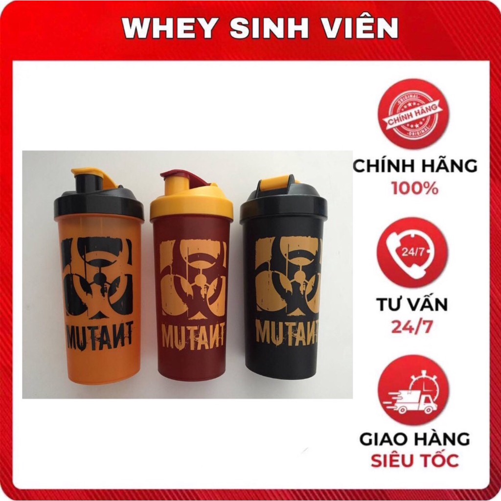 Bình nước tập gym shaker mutant 1 lít