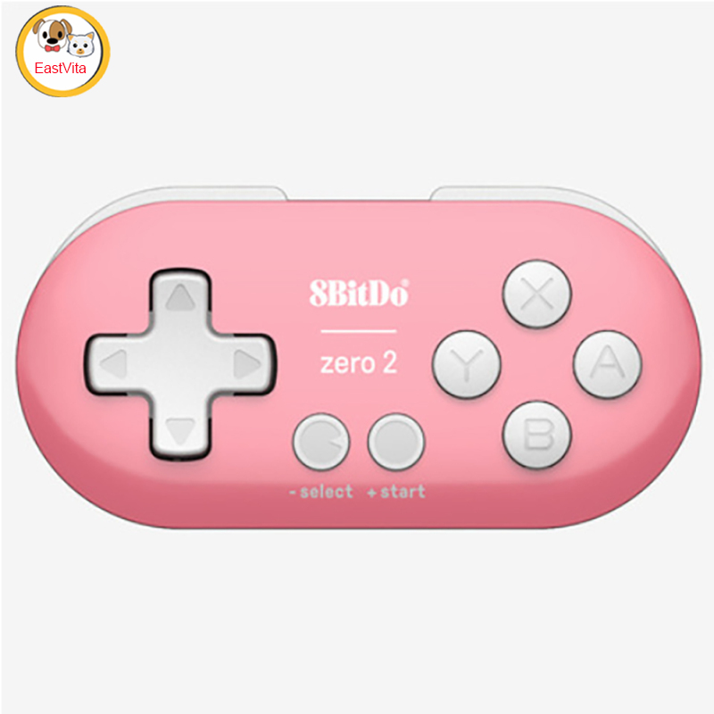 8bitdo Zero 2 Wireless Bluetooth-compatible Gamepad Mini Handle Game Controller Mobile Computer Painting Ns Game Joystick