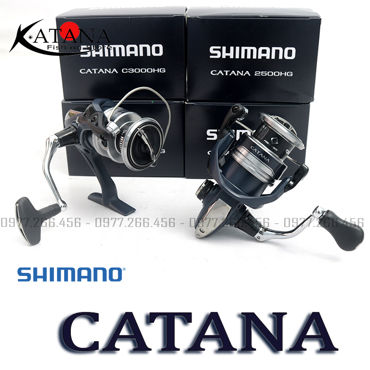 Máy câu shimano catana - new 2022!!