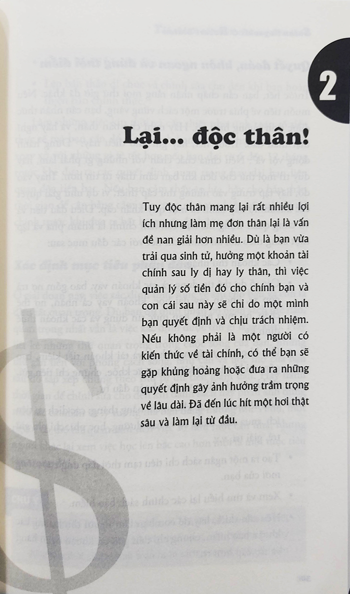 Sách - Tài chính cá nhân cho mẹ đơn thân