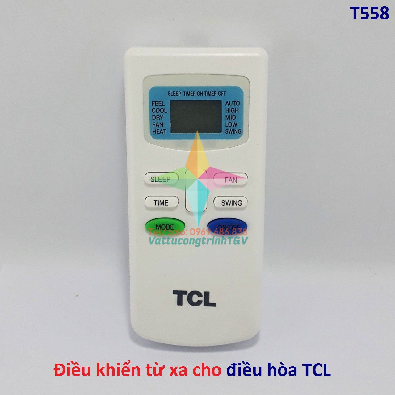 Điều khiển điều hòa TCL