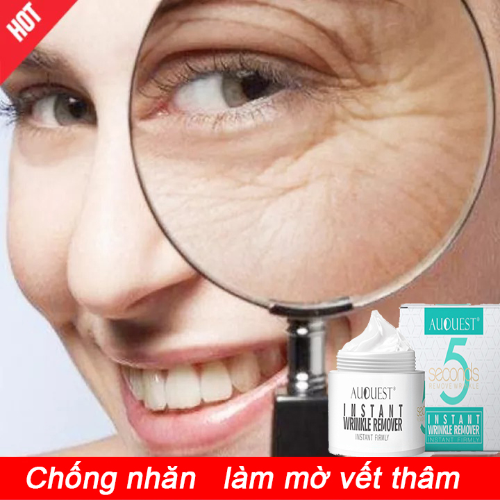 AUQUEST kem chống nhăn cấp nước dưỡng ẩm làm sáng màu da làm mờ vết nhăn thu nhỏ lỗ chân lông làm mịn màng săn chắc làm mờ quầng thâm mắt sử dụng cho các loại dùng cho cả nam và nữ