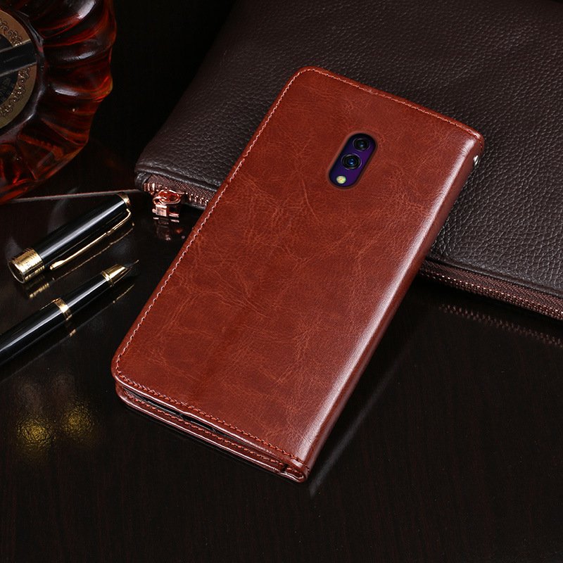 Bao da dạng ví hai mặt cho oppo reno, k3