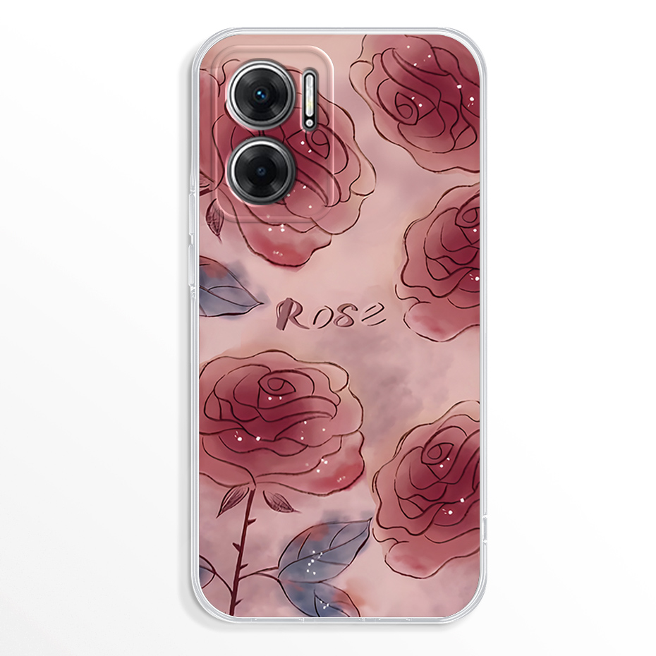 For Xiaomi Redmi 10 5G Case New design 2023 Pattern Soft Silicone protective Back Cover for Redmi10 5G Casing 6.58''