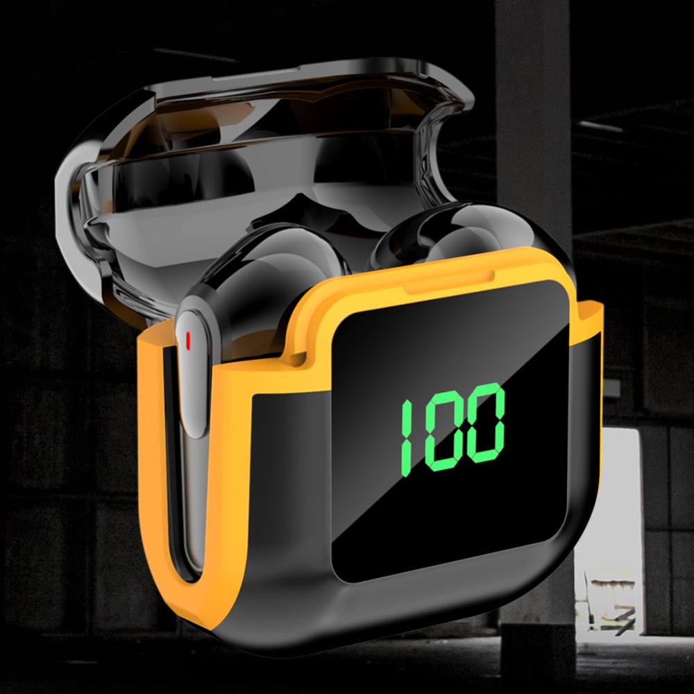 PRO 90 Stereo HiFi Headset Waterproof Bluetooth-Compatible Noise Reduction Headphones Smart Touch Music Gaming Earphones