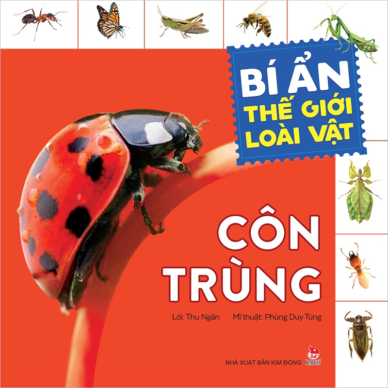 Sách ( 2023 ) - Bí ẩn thế giới loài vật ( 6c )