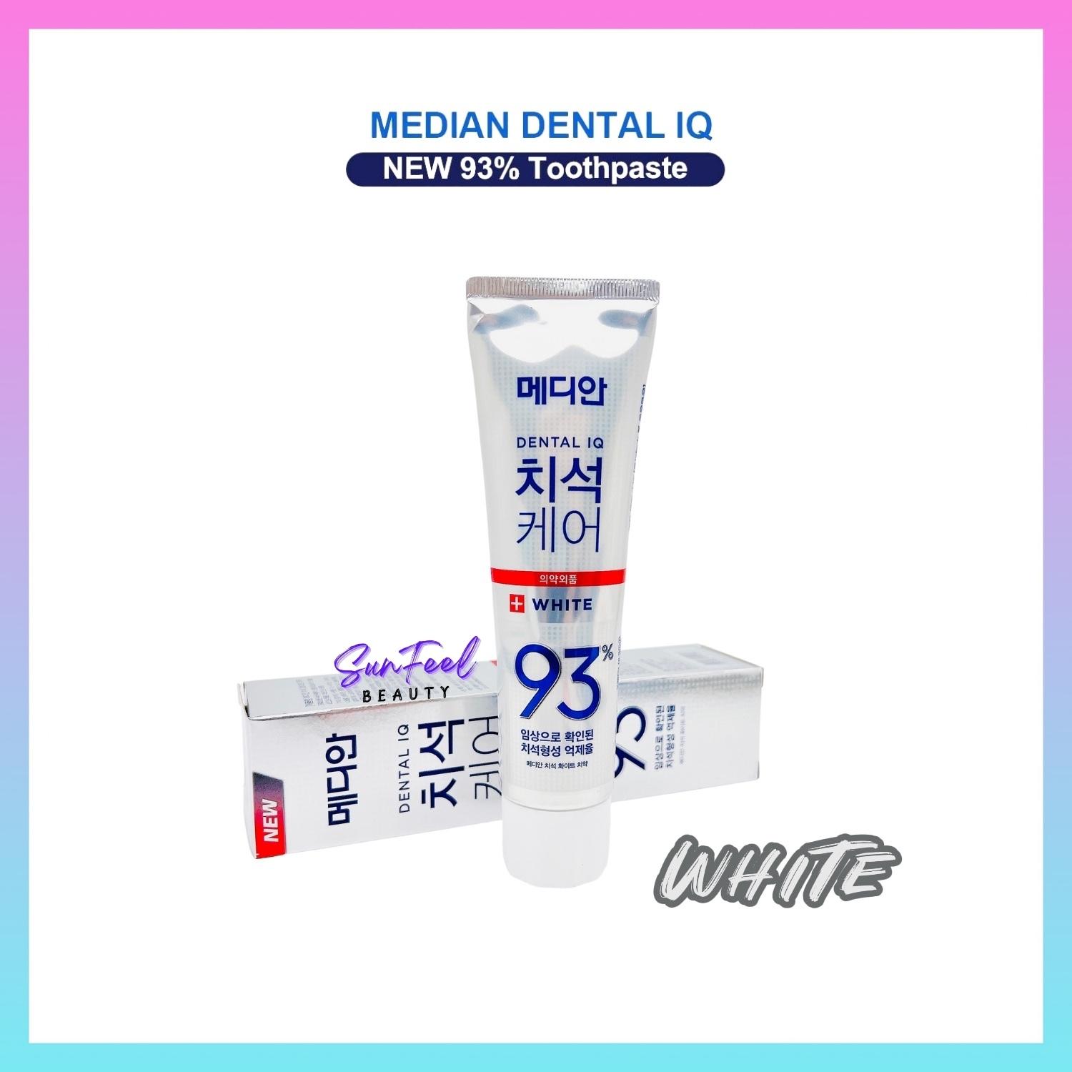 MEDIAN Dental IQ Toothpaste 93 120g Lazada