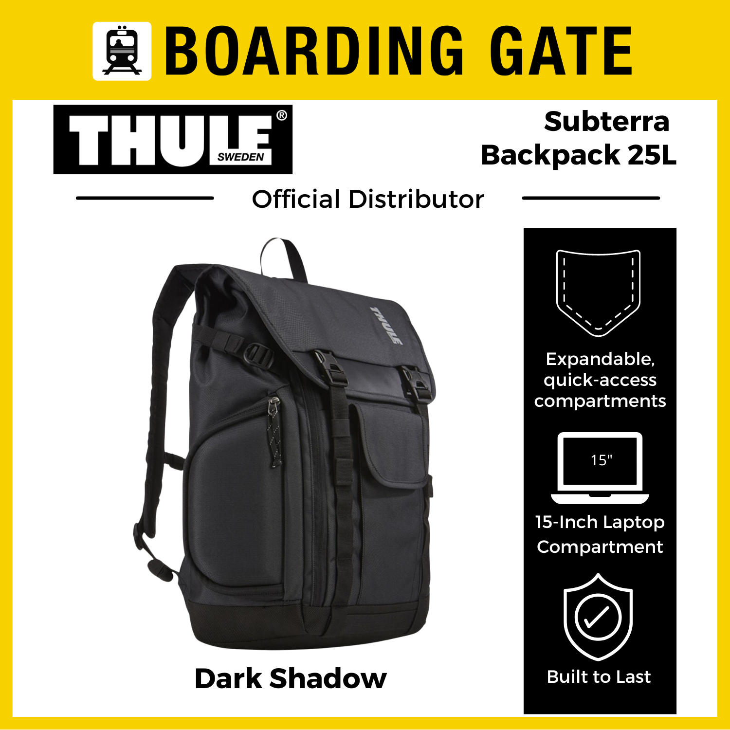 Thule discount subterra 25l