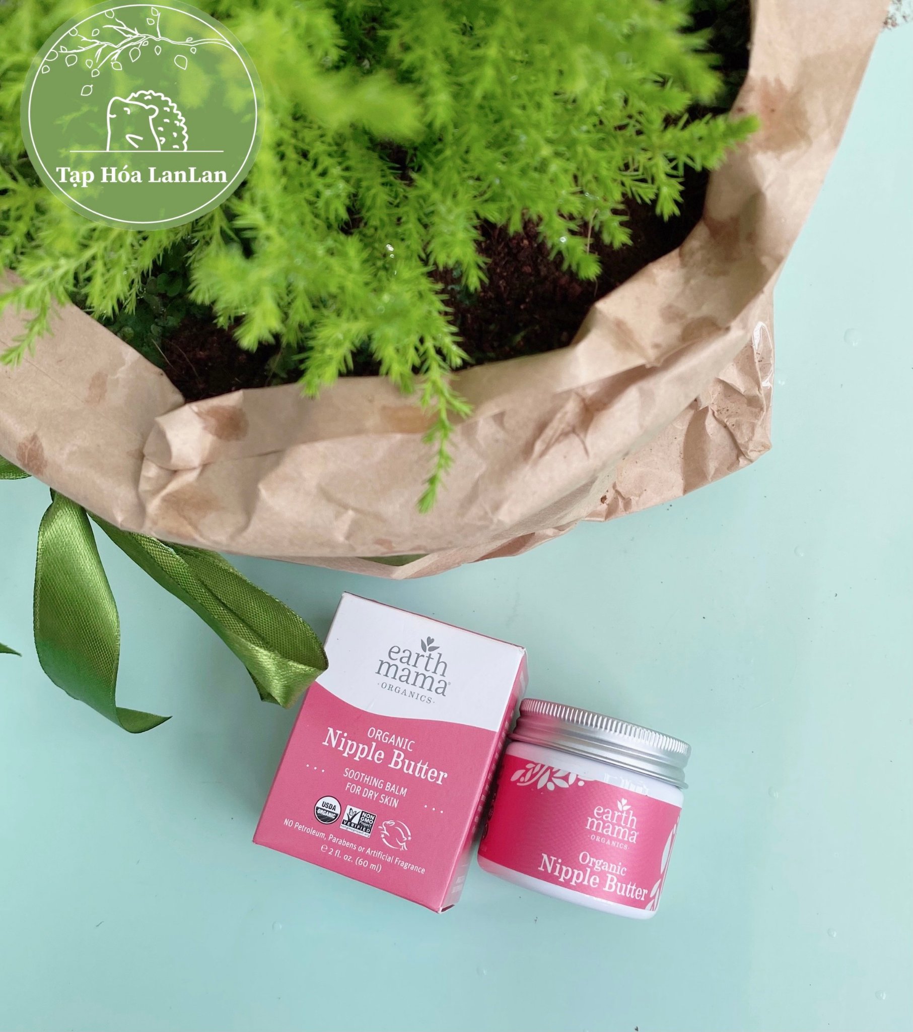 EARTH MAMA ORGANIC NIPPLE BUTTER