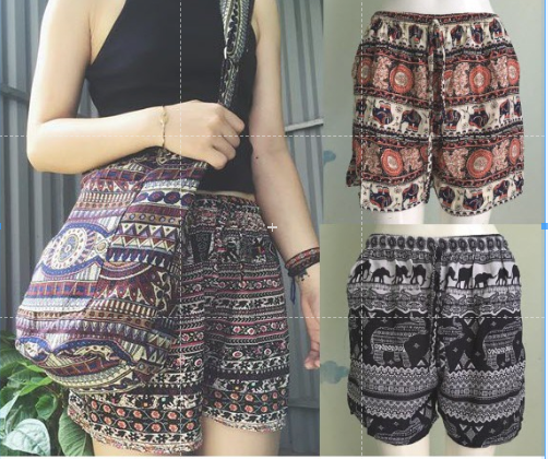 Quần đùi [51- 63 kg], quần đùi lanh vải mát, size 2